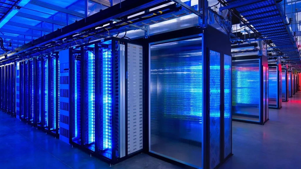 Illustrative managed networks scene